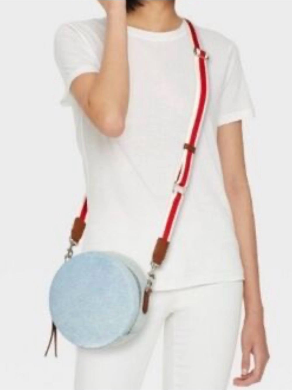 UNIVERSAL THREAD ~ CIRCULAR CROSS BODY BAG